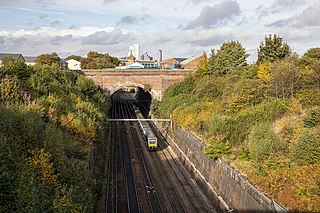 Richmond Hill Tunnel Railway tunnel in Leeds, England