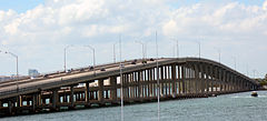 Rickenbacker Causeway, 2014 Rickenbacker Causeway bridge photo D Ramey Logan.jpg