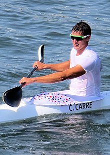 Rio 2016. Canoagem de Velocidade-Canoe sprint (28521247284) (Cyrille Carré cropped).jpg