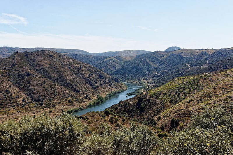 File:Rio Douro, Bemposta, Mogadouro.jpg