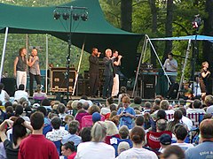 Rockapella performs at the L.L.Bean Summer Concert Series in July 2003 Rockapella-LLBean-Concert.jpg