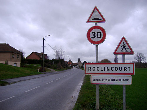 Volet roulant Roclincourt (62223)