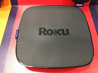 <span class="mw-page-title-main">Roku</span> Brand of streaming media players