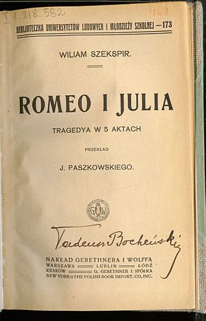 Romeo i Julia (William Shakespeare) 005.jpg