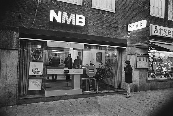 NMB Bank in Amsterdam, 1970