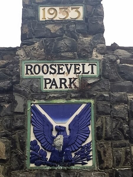 RooseveltParkStonemon1933a