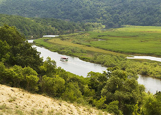 Ropotamo river in southeastern Bulgaria