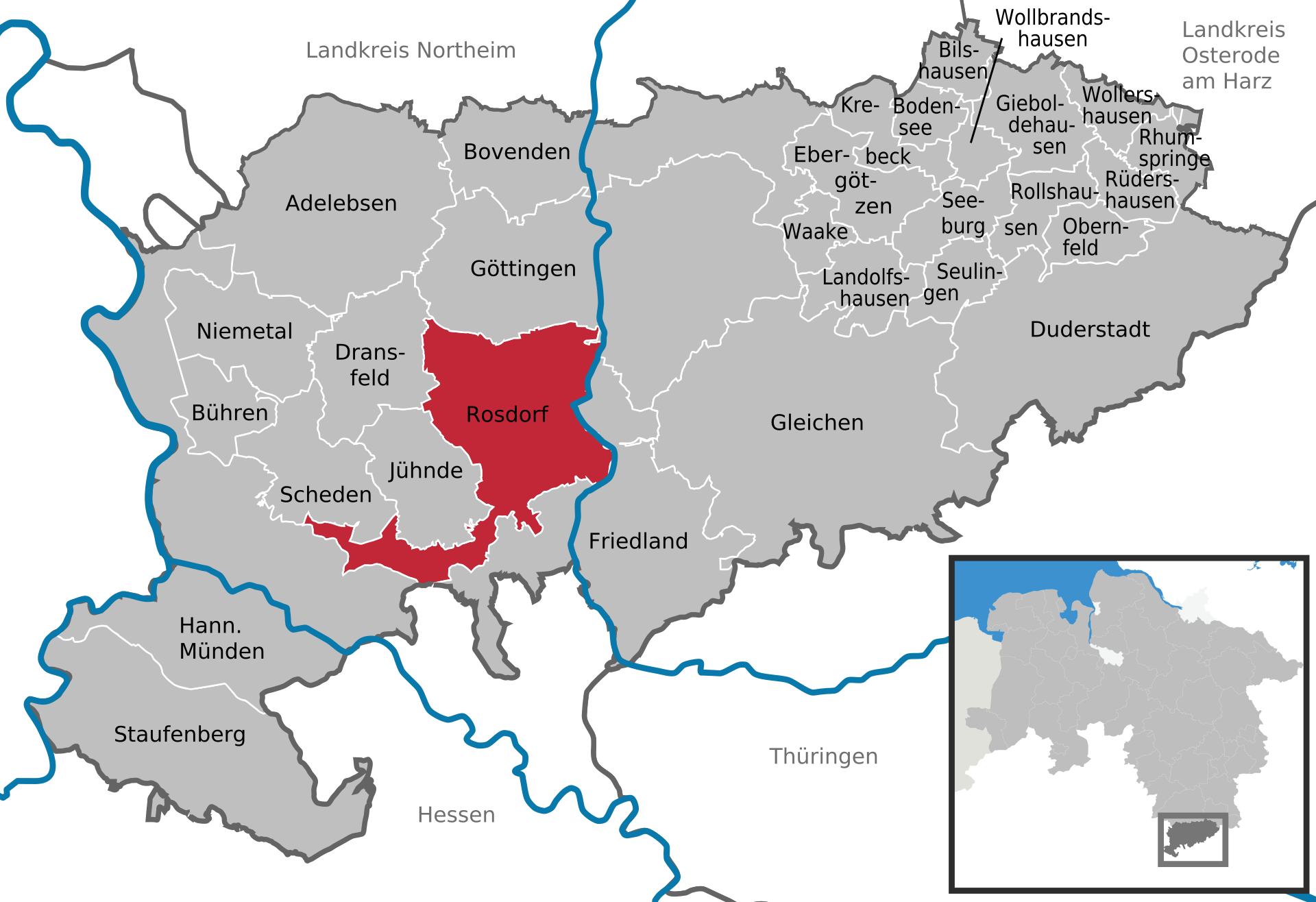 Rosdorf Deutschland