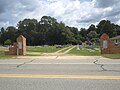 Rose Hill cemetery entrance