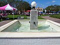 Roswell Gustavus Clark fountain