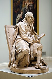 Pierre Corneille par Jean-Jacques Caffieri.