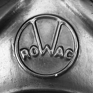 Rowac Hardware factory founded by Carl Robert Wagner in 1888, Chemnitz