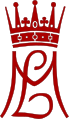 Prinsessa Märtha Louisen monogrammi.