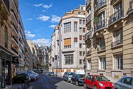 Иллюстративное изображение статьи Rue Jean-de-La-Fontaine (Париж)