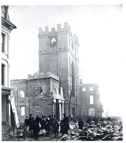 File:Ruins of Trinity Church, Summer Street after Great Fire of 1872 (16052421030).jpg