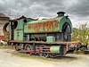 Rusting Locomotive, Threlkeld Quarry and Mining Museum (geograph 3932401).jpg