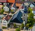 * Nomination: Aerial view of the Roman Catholic branch church of St Veit in Röbersdorf --Ermell 06:34, 10 May 2024 (UTC) * * Review needed