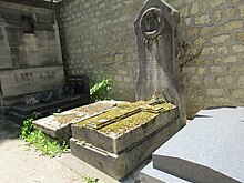 Pohřeb Josefa-Alberta LIBONA - hřbitov Montmartre 01.jpg