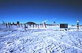 القطب الجنوبي والمحطة القديمة في ديسمبر 1978