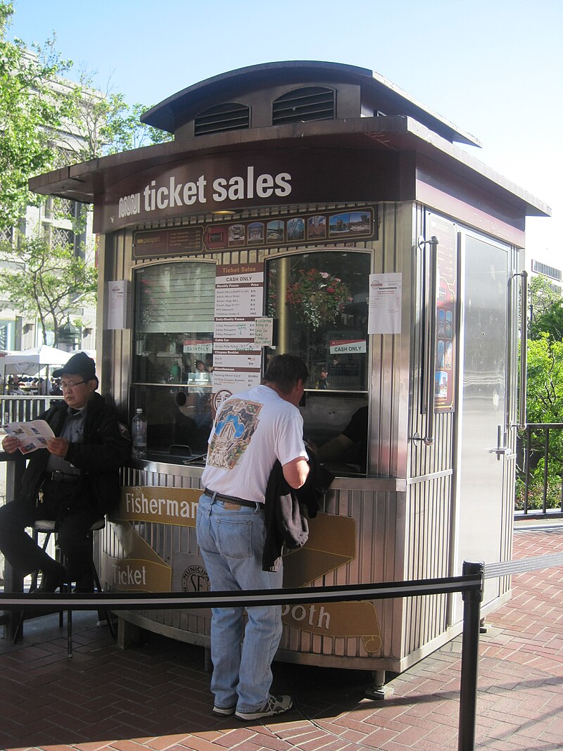 Definition & Meaning of Ticket booth