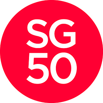 The Singapore50 or SG50 logo representing the golden jubilee celebrations of the country's independence SG50 logo.jpg