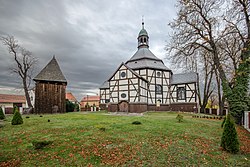 Saints Peter and Paul church in Pawłów Trzebnicki