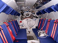 Interior of a large hyperbaric lifeboat SPHL 044.jpg