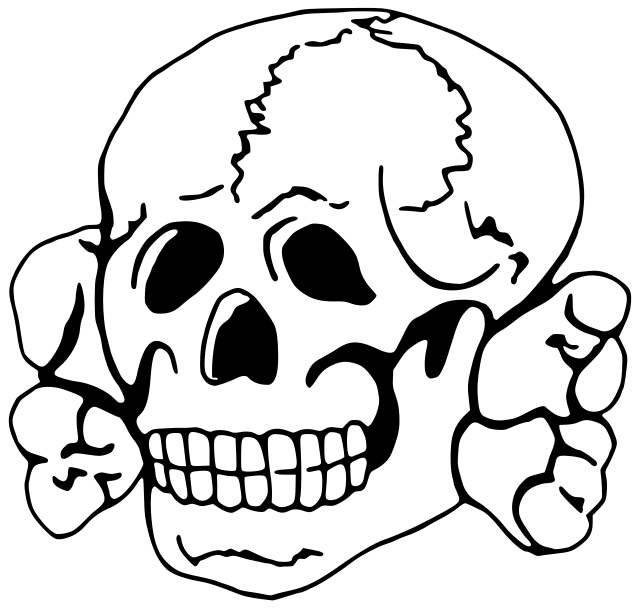 Datei:SS-Totenkopf.svg – Wikipedia