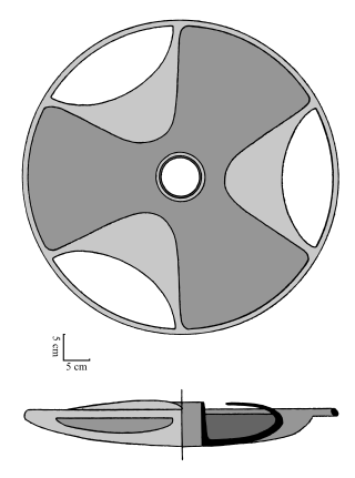 <span class="mw-page-title-main">Sabu disk</span> Ancient Egyptian stone artifact