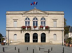 Saint-Dizier town hall.