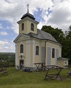 Kaple sv. Jana Nepomuckého v Železném Brodě