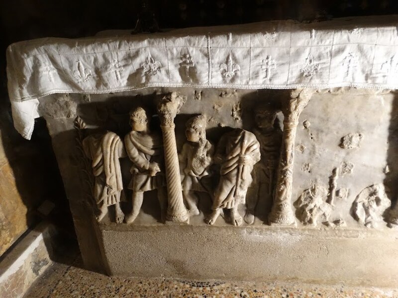 File:Saint Maxim a la saint Baume (Basilique) The Saint Innocents Sarcophagus (4th century).jpg