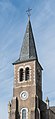 * Nomination Bell tower of the Saint Peter in chains church in Quins, Aveyron, France. --Tournasol7 05:29, 14 January 2022 (UTC) * Promotion  Support Good quality. --Jakubhal 05:54, 14 January 2022 (UTC)
