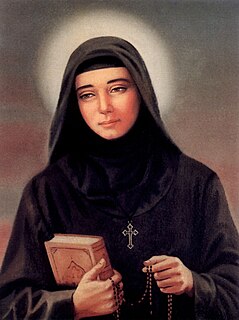 <span class="mw-page-title-main">Rafqa Pietra Choboq Ar-Rayès</span> 19th-century Lebanese Mennonite nun and saint