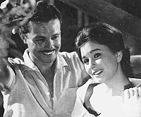 Zulfikar and Soad Hosny in Money and Women (1960), one of the five films they would make.