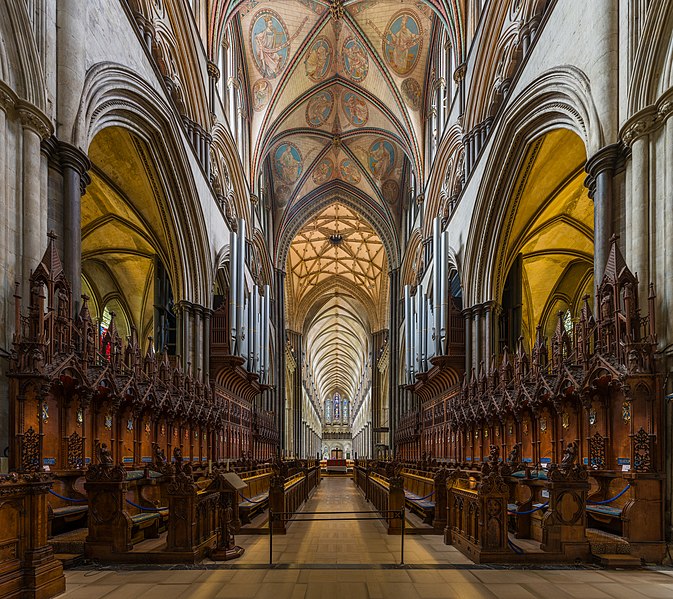 File:Salisbury Cathedral Choir, Wiltshire, UK - Diliff.jpg