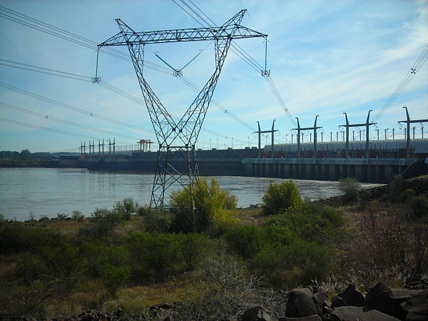 Salto Grande Dam