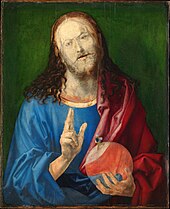 Albrecht Dürer, Salvator Mundi (c.1505), Metropolitan Museum of Art, New York[13]