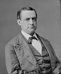 Speaker of the House Samuel J. Randall of Pennsylvania