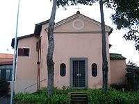 Kyrkan San Giovanni Battista all'Osteria del Curato.