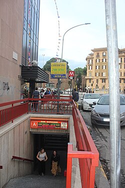 San Giovanni Metro linea A Station