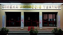 Il Cinema Teatro Masaccio sede del festival cinematografico