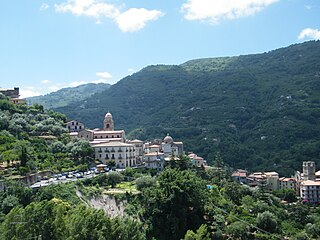 SantAngelo di Brolo Comune in Sicily, Italy