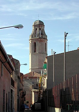 Campanile di San Martin de Maldá