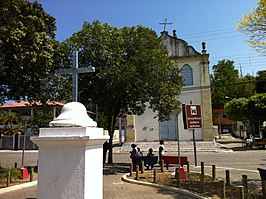 Katholieke kerk Nossa Senhora da Penha in Aracruz