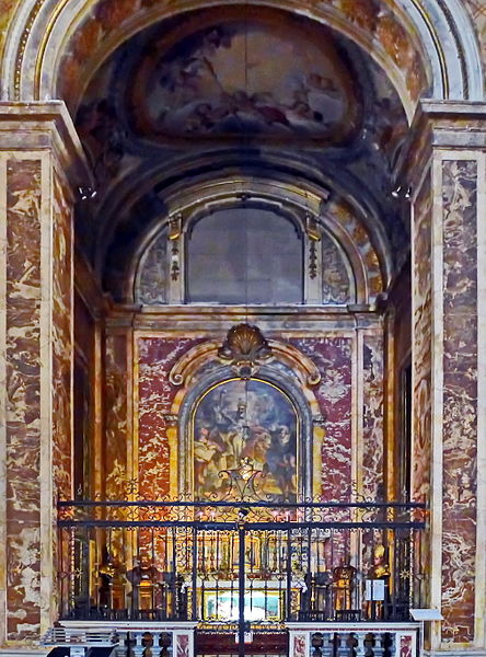 Datei:Santa Maria sopra Minerva Cappella Pio V.JPG