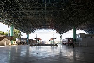 <span class="mw-page-title-main">Santiago de Cuba railway station</span> Railway station in Cuba