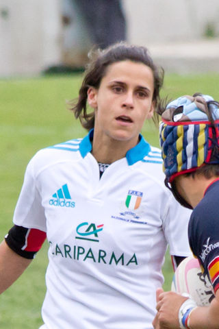 <span class="mw-page-title-main">Sara Barattin</span> Italian rugby union player