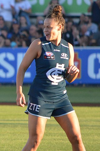 <span class="mw-page-title-main">Sarah Last</span> Australian rules footballer