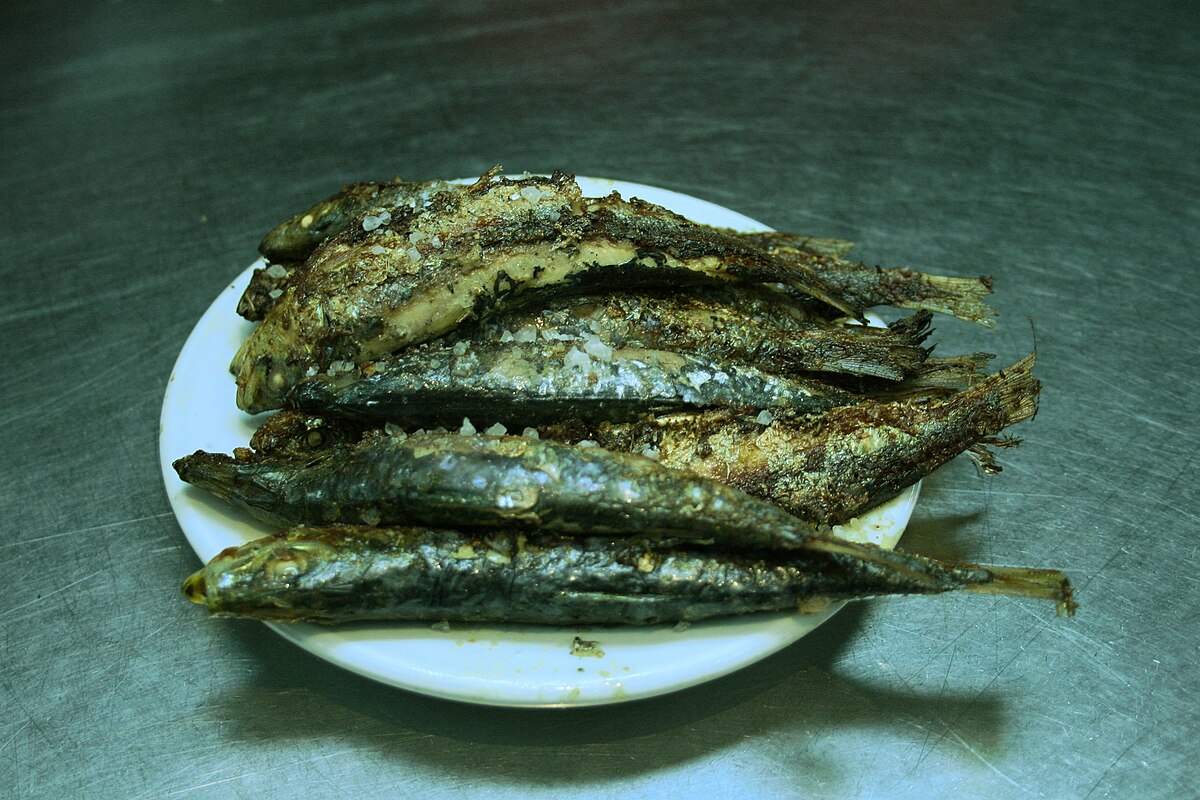 Como preparar sardinas crudas